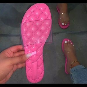 Leather colored Sandal